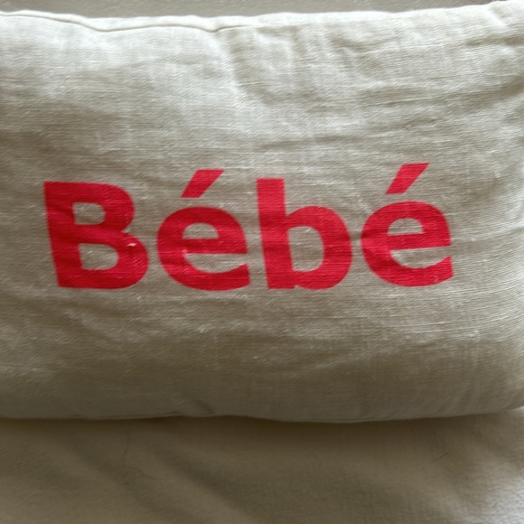 Linen pillow with tassels. - Picture 5 of 5